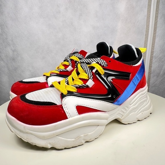 Studio F Shoes - Studio F Platform Sneakers size Women’s 7